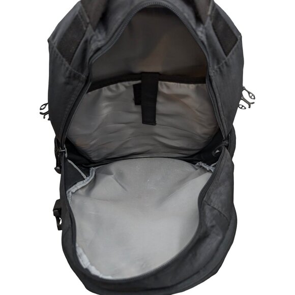 Outdoor Products Backpack Black Ripstop Laptop Sleeve Pockets Lightweight 16" - Picture 8 of 16